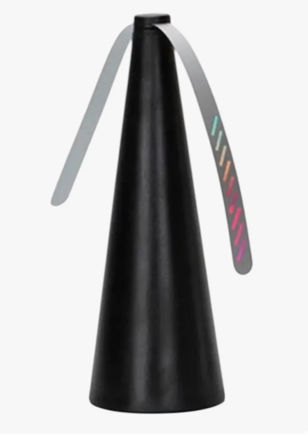 Abanico Ventilador Repelente De Moscas Portatil - Color Negro