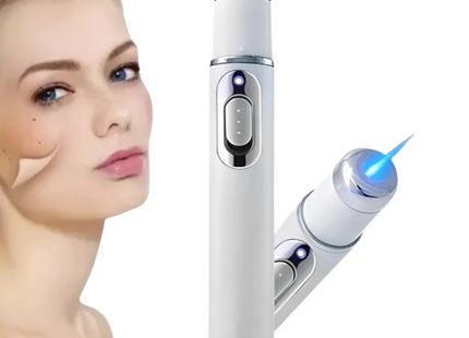 Pluma Laser Luz Azul Cuidado Facial Anti Acné Y Cicatrices