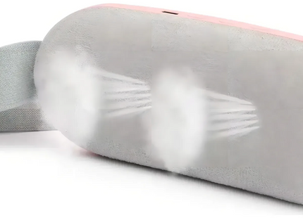 Cinturón Para Cólicos Menstruales Con Calor Y Masaje Rosa