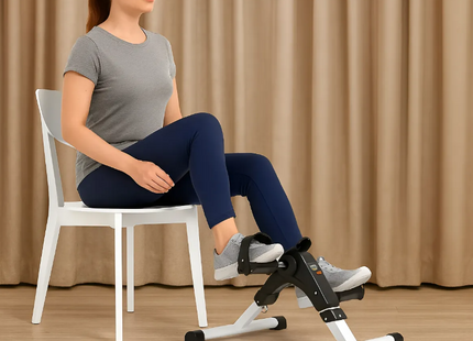 Bicicleta De Mano Para Rehabilitación Pedalera De Ejercicio
