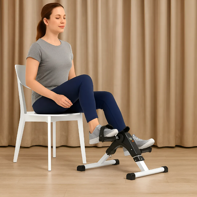 Bicicleta De Mano Para Rehabilitación Pedalera De Ejercicio