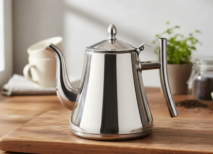 Tetera Infusor Acero Inoxidable Para Té E Infusiones 1 Litro