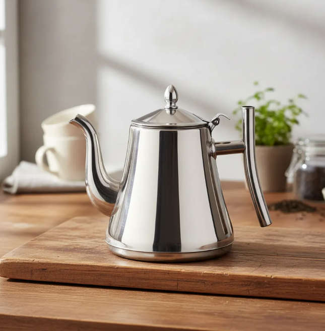 Tetera Infusor Acero Inoxidable Para Té E Infusiones 1 Litro