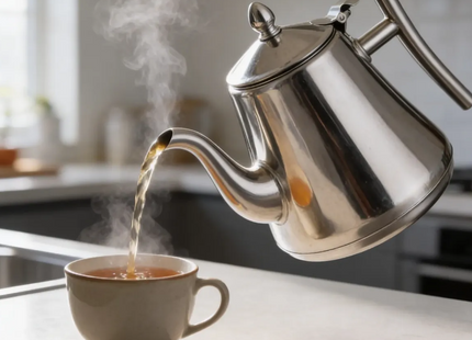 Tetera Infusor Acero Inoxidable Para Té E Infusiones 1 Litro