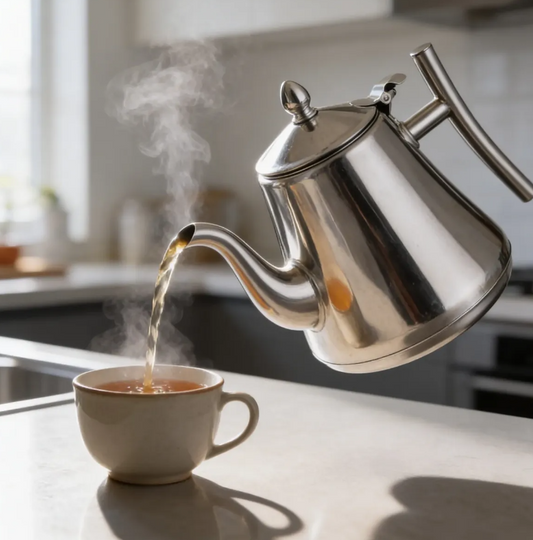 Tetera Infusor Acero Inoxidable Para Té E Infusiones 1 Litro