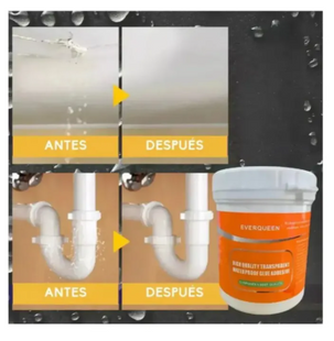 Sellador Impermeable Transparente Tapa Goteras 3 Kg