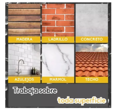 Sellador Impermeable Transparente Tapa Goteras 1 KG