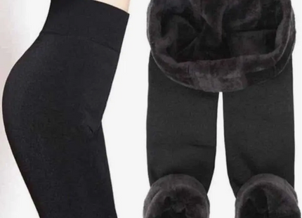 Calza Panty Con Chiporro De Invierno Forrada