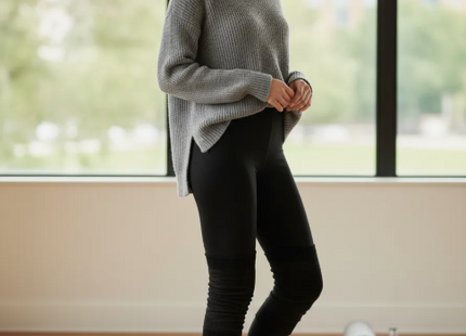Calza Panty Con Chiporro De Invierno Forrada