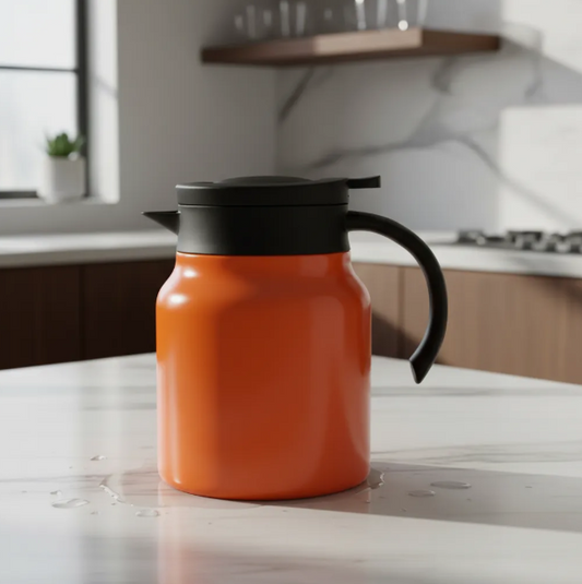 Tetera Térmica Infusor De Te 1000 Ml Oficina Casa
