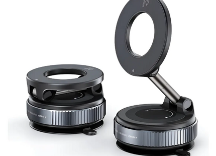 Soporte Para Celular Magnético Con Ventosa Gira 360 Grados