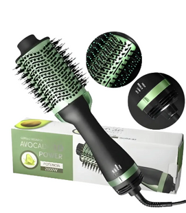 Cepillo Secador Aguacate One Step Oval Voluminizador Cabello