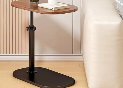 Mesa Auxiliar En Forma De C Altura Ajustable Giratoria