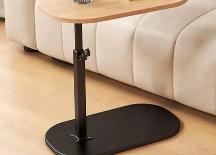 Mesa Auxiliar En Forma De C Altura Ajustable Giratoria
