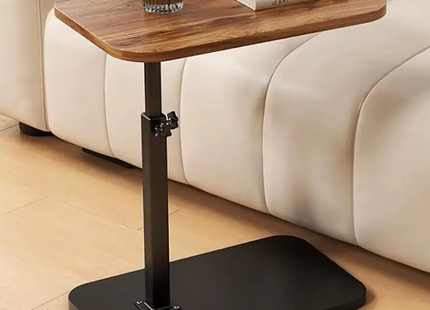 Mesa Auxiliar En Forma De C Altura Ajustable Giratoria
