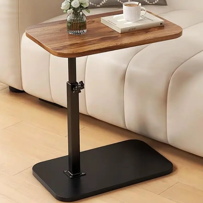 Mesa Auxiliar En Forma De C Altura Ajustable Giratoria