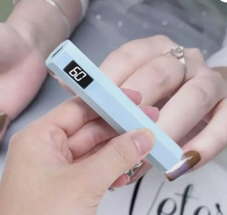 Mini Lámpara De Uñas Portátil Recargable Con Usb
