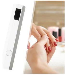 Mini Lámpara De Uñas Portátil Recargable Con Usb