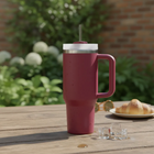 Vaso Termico Acero Inoxidable con Asa 1,2l Frío Y Calor
