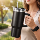 Vaso Termico Acero Inoxidable con Asa 1,2l Frío Y Calor