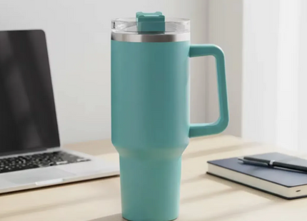 Vaso Termico Acero Inoxidable con Asa 1,2l Frío Y Calor