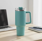 Vaso Termico Acero Inoxidable con Asa 1,2l Frío Y Calor