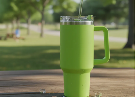 Vaso Termico Acero Inoxidable con Asa 1,2l Frío Y Calor