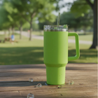 Vaso Termico Acero Inoxidable con Asa 1,2l Frío Y Calor
