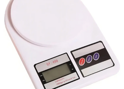 Pesa de Cocina Balanza Digital 7 Kg Pesa Alimentos