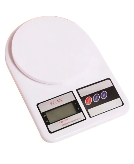 Pesa de Cocina Balanza Digital 7 Kg Pesa Alimentos