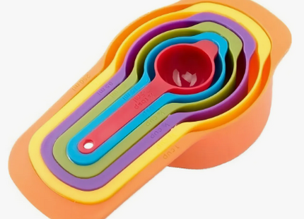 6 Cucharas Medidoras Cocina Repostería Medida Tazas