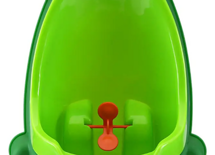 Pelela Infantil Niños Rana Verde Antisalpicaduras 1L