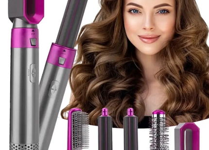 Cepillo Secador De Pelo 5 En 1 Rizador Secador Automático