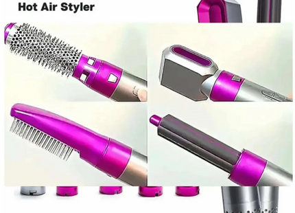 Cepillo Secador De Pelo 5 En 1 Rizador Secador Automático