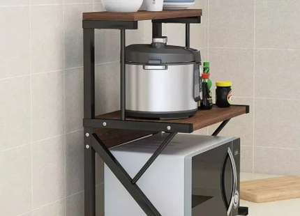 Estante Cocina Para Horno Microondas Rack Doble Organizador