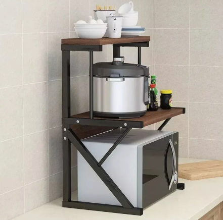 Estante Cocina Para Horno Microondas Rack Doble Organizador