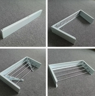 Tendedero Plegable Colgador De Ropa De Pared