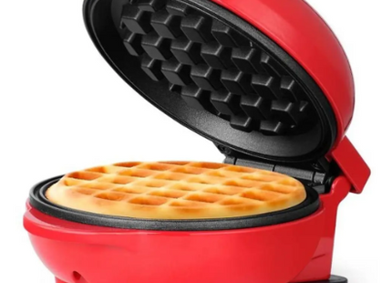 Wafflera Redonda Waflera Para Reposteria Y Desayuno