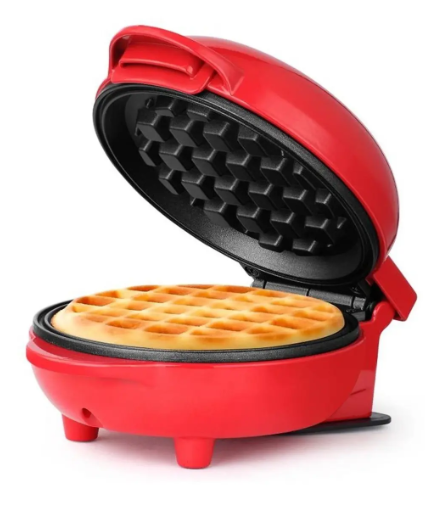 Wafflera Redonda Waflera Para Reposteria Y Desayuno