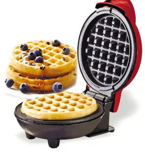 Wafflera Redonda Waflera Para Reposteria Y Desayuno