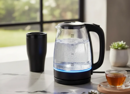 Hervidor De Vidrio De 2 Litros Calentador De Agua
