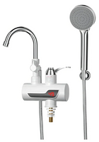 Grifo con Ducha Calentador Eléctrico 3000W Entrada Inferior Pantalla LED