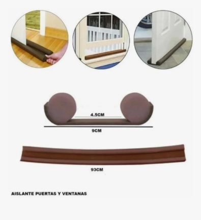 Protector De Puertas Aislante De Frío-calor Puertas Ventanas