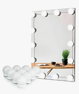 Luces Para Maquillaje Espejo Vanity 10 Bombillas Led