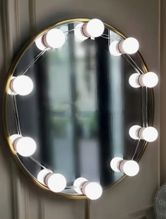 Luces Para Maquillaje Espejo Vanity 10 Bombillas Led
