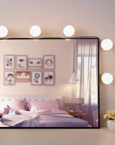 Luces Para Maquillaje Espejo Vanity 10 Bombillas Led