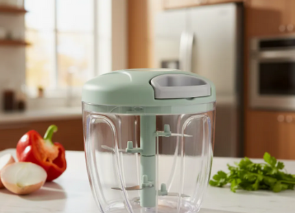 Picador De Verduras 900ml Picadora Cebolla Manual Vegetal