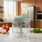 Picador De Verduras 900ml Picadora Cebolla Manual Vegetal