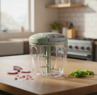 Picador De Verduras 900ml Picadora Cebolla Manual Vegetal