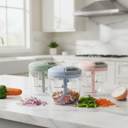 Picador De Verduras 900ml Picadora Cebolla Manual Vegetal